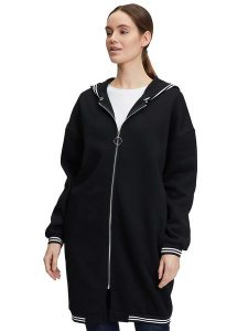 AMBER & JUNE Bluza w kolorze czarnym rozmiar: 36. Czarne bluzy AMBER & JUNE, bez wzorów, bez kaptura. Za 100,99 zł.