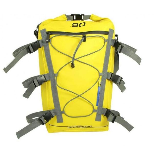 Plecak wodoodporny na pokład kajaka/deski sup OverBoard Deck Bag 20l. Szare plecaki OVERBOARD. W wyprzedaży za 328,50 zł.