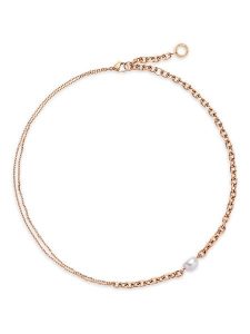 Paul Hewitt Naszyjnik z perłą - dł. 45 cm rozmiar: onesize. Białe naszyjniki Paul Hewitt, z perłą, ze stali. Za 234,94 zł.