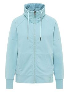 ELBSAND Bluza w kolorze błękitnym rozmiar: S. Niebieskie bluzy ELBSAND, s, bez wzorów, z bawełny, bez kaptura. Za 208,99 zł.