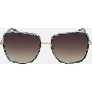 Multikolorowe okulary damskie. Okulary przeciwsłoneczne marki Kazar. Za 399,00 zł.