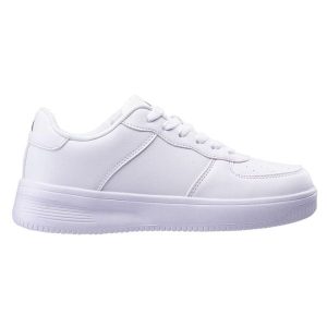 Buty sportowe damskie Martes Makon Wo's - białe, Rozmiar buta 40. Białe buty sportowe MARTES, bez wzorów, z materiału, bez zapięcia, trekkingowe. Za 104,99 zł.