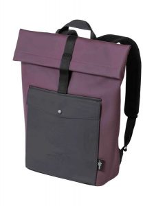 Plecak zwijany z przegrodą na laptopa – bordowy/czarny Meatfly. Czarne plecaki Meatfly. Za 237,99 zł.