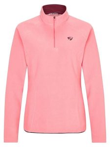 Ziener Bluza polarowa "Jemila" w kolorze jasnoróżowym rozmiar: 38. Różowe bluzy Ziener, bez wzorów, z polaru, bez kaptura. Za 61,60 zł.