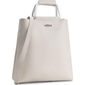 Torebka NOBO - NBAG-C3570-C000 Biały. Białe torebki klasyczne marki NOBO. W wyprzedaży za 129,00 zł.
