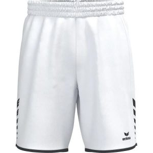 Szorty bez podszewki Erima Wings. Białe szorty Erima, bez wzorów, sportowe. Za 121,50 zł.