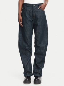 G-Star Raw Jeansy D29938 E358 D926 Granatowy Loose Leg. Niebieskie jeansy G-Star Raw, bez wzorów, z bawełny. Za 549,99 zł.