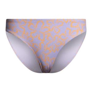 Dół od stroju kąpielowego ROXY Hawaiian Heat Hipster. Fioletowe bikini Roxy, bez wzorów. Za 89,99 zł.