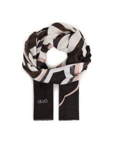 Liu Jo Szal 2F5082 T0300 Kolorowy. Rękawiczki Liu Jo, bez wzorów, z wiskozy. Za 179,99 zł.