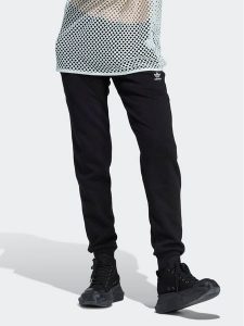 Adidas Spodnie dresowe IA6457 Czarny Regular Fit. Czarne spodnie dresowe ADIDAS, xs, bez wzorów, z dresówki. Za 249,99 zł.