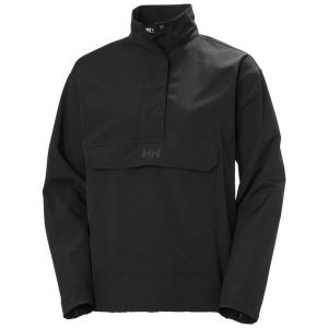 Damska kurtka wodoodporna Helly Hansen Escape. Czarne kurtki Helly Hansen, bez wzorów, bez kaptura. Za 384,50 zł.