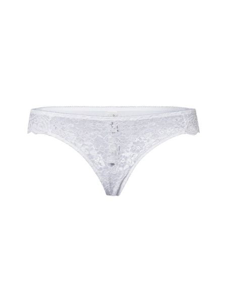 Triumph Stringi - Amourette Kobiety biały, 42. Białe stringi Triumph, bez wzorów, z koronki. Za 89,95 zł.