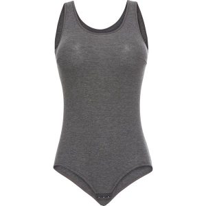 Body bez fiszbinów, z bawełną. Czarne body i gorsety bonprix, bez wzorów, z bawełny. Za 62,99 zł.