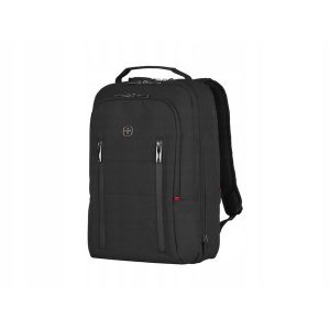 Plecak miejski z miejscem na laptopa CityTraveler. Czarne plecaki Wenger. Za 441,99 zł.