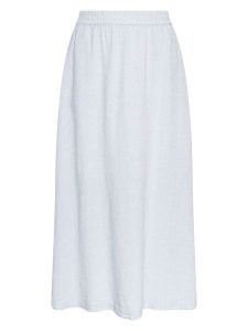 MOSS COPENHAGEN Spódnica w kolorze białym rozmiar: XL. Białe spódnice Moss Copenhagen, xl, bez wzorów, maxi. Za 202,03 zł.