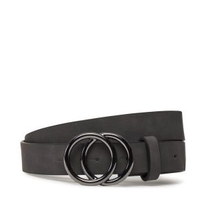 Pasek Damski ONLY. Szare paski ONLY, bez wzorów. Za 59,99 zł.