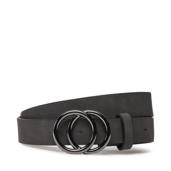 Pasek Damski ONLY. Szare paski ONLY, bez wzorów. Za 59,99 zł.