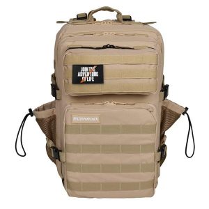 Plecak Elitex Training Cream Khaki V1 45L kabinowy, wodoodporny. Białe plecaki ELITEX TRAINING. Za 252,99 zł.