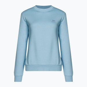 Bluza damska Napapijri B-Nina. Niebieskie bluzy Napapijri, s, bez wzorów, bez kaptura. Za 239,99 zł.