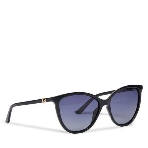 Okulary przeciwsłoneczne Guess. Czarne okulary przeciwsłoneczne Guess. Za 449,99 zł.