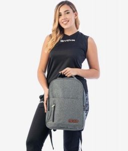 Plecak Givova City 17,6 L szary z efektem denimu. Szare plecaki Givova. Za 88,01 zł.
