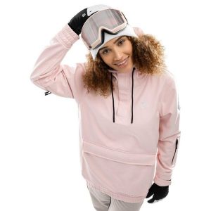 Damska kurtka snowboardowa Sporty zimowe SIROKO W3-W Arlberg. Czerwone kurtki SIROKO, na zimę, bez wzorów, z softshellu, bez kaptura. W wyprzedaży za 254,99 zł.
