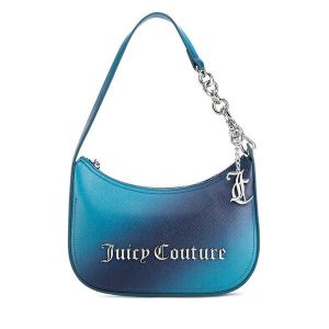 Torebka Juicy Couture. Niebieskie torebki klasyczne Juicy Couture, bez wzorów, bez dodatków. Za 279,99 zł.