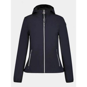 Kurtka softshell damska Luhta Innola. Niebieskie kurtki Luhta, m, bez wzorów, z softshellu, bez kaptura. Za 373,60 zł.