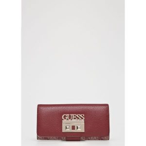 Guess Jeans - Portfel. Szare portfele marki Guess Jeans, z jeansu. Za 279,90 zł.