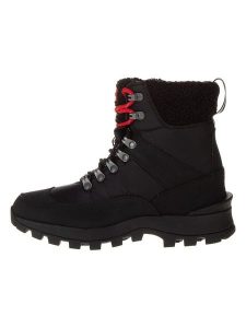 Hunter Botki w kolorze czarnym rozmiar: 42. Czarne botki Hunter, bez wzorów, bez obcasa, bez zapięcia. Za 219,60 zł.