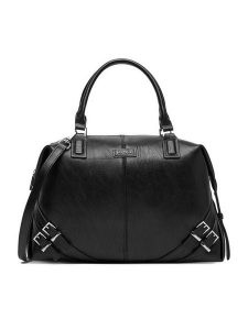 MEXX Torebka CEO-MEXX-L-008-09 Czarny. Czarne torebki klasyczne Mexx, bez wzorów, z materiału, bez dodatków. Za 269,99 zł.