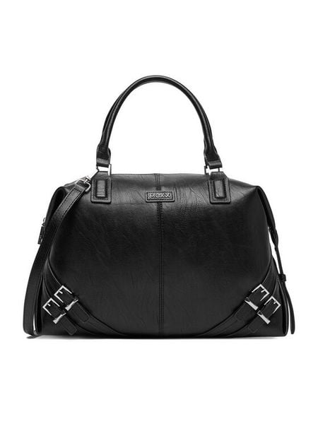 MEXX Torebka CEO-MEXX-L-008-09 Czarny. Czarne torebki klasyczne Mexx, bez wzorów, z materiału, bez dodatków. Za 269,99 zł.