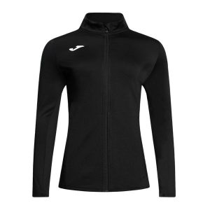 Bluza do biegania damska Joma R-Trail Nature Full Zip. Czarne bluzy JOMA, xs, bez wzorów, bez kaptura. Za 189,99 zł.