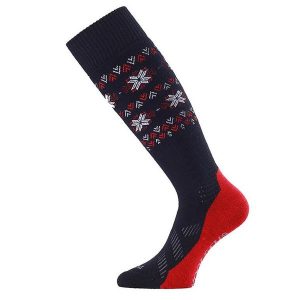 Skarpety narciarskie uniseks Lasting FWI 993 Merino 85%. Czarne skarpetki LASTING, bez wzorów, z wełny. W wyprzedaży za 139,90 zł.