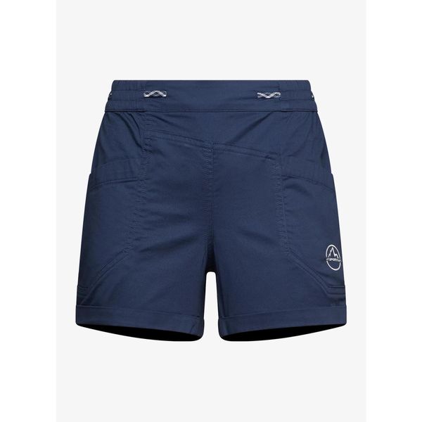 Spodenki wspinaczkowe damskie La Sportiva Tundra Shorts. Niebieskie szorty La Sportiva, bez wzorów. Za 261,99 zł.