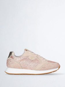 Liu Jo Sneakersy w kolorze jasnoróżowym rozmiar: 37. Różowe trampki Liu Jo, bez wzorów, bez zapięcia. Za 284,15 zł.