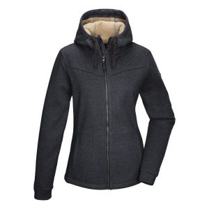 Damski polar Killtec GW 38. Niebieskie kurtki KILLTEC, bez wzorów, z polaru, bez kaptura. Za 434,50 zł.
