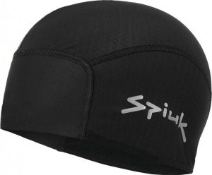 Czapka Spiuk Anatomic. Czarne czapki SPIUK, bez wzorów, z tkaniny, klasyczne. Za 123,40 zł.