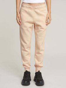 G-Star Spodnie dresowe w kolorze pomarańczowym rozmiar: M. Pomarańczowe spodnie dresowe G-Star, m, bez wzorów, z bawełny. Za 192,79 zł.