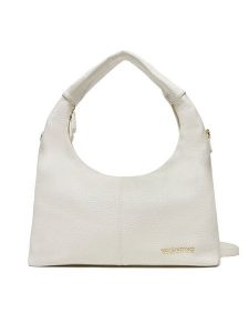 Valentino Torebka Stem Re VBS8P107 Biały. Białe shopper bag Valentino, bez wzorów, ze skóry, bez dodatków. Za 419,99 zł.