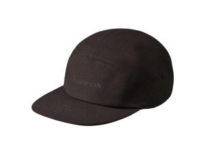 Czapka 5-panelowa Hannah Moon. Czarne czapki Hannah, bez wzorów, z bawełny, sportowe. Za 142,50 zł.