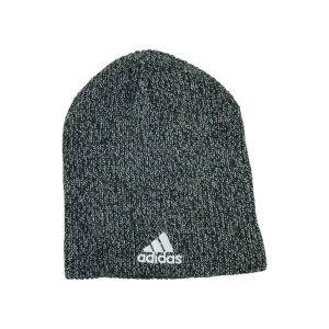 Adidas Czapka. Szare czapki ADIDAS, bez wzorów. Za 63,86 zł.