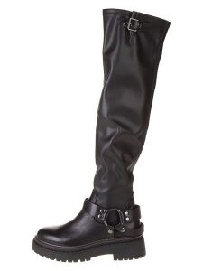 Steve Madden Sneakersy w kolorze czarnym rozmiar: 36. Czarne buty zimowe Steve Madden, na zimę, bez wzorów, bez obcasa, bez zapięcia. Za 339,95 zł.