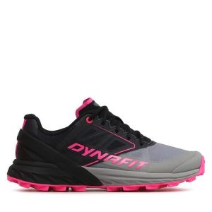 Buty do biegania Dynafit. Szare buty sportowe Dynafit, bez wzorów, bez zapięcia, do biegania. Za 429,99 zł.