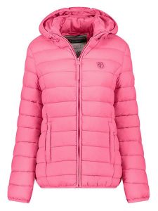 Geographical Norway Kurtka pikowana w kolorze różowym rozmiar: L. Różowe kurtki Geographical Norway, l, bez wzorów, bez kaptura. Za 166,49 zł.