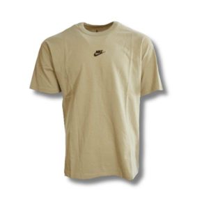Koszulka Nike Premium Essential Sustainable T-shirt. Żółte bluzki Nike, xl, bez wzorów, sportowe, bez kołnierzyka, bez ramiączek. Za 96,00 zł.