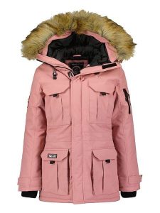 Canadian Peak Parka w kolorze jasnoróżowym rozmiar: XXL. Różowe płaszcze Canadian Peak, xxl, bez wzorów, bez kaptura. Za 188,85 zł.