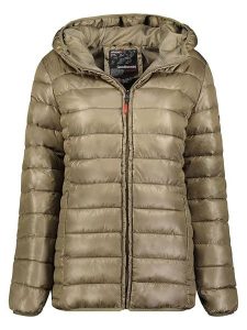 Geographical Norway Kurtka pikowana "Annecy" w kolorze złotym rozmiar: XL. Żółte kurtki Geographical Norway, xl, bez wzorów, bez kaptura. Za 118,56 zł.