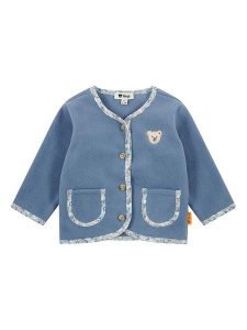 Steiff Kardigan w kolorze niebieskim rozmiar: 68. Niebieskie kardigany Steiff. Za 105,38 zł.