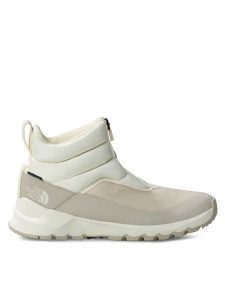 The North Face Śniegowce W Thermoball Progressive Zip II Wp NF0A5LWF32F1 Biały. Białe buty zimowe The North Face, z materiału, bez obcasa, bez zapięcia. Za 399,99 zł.